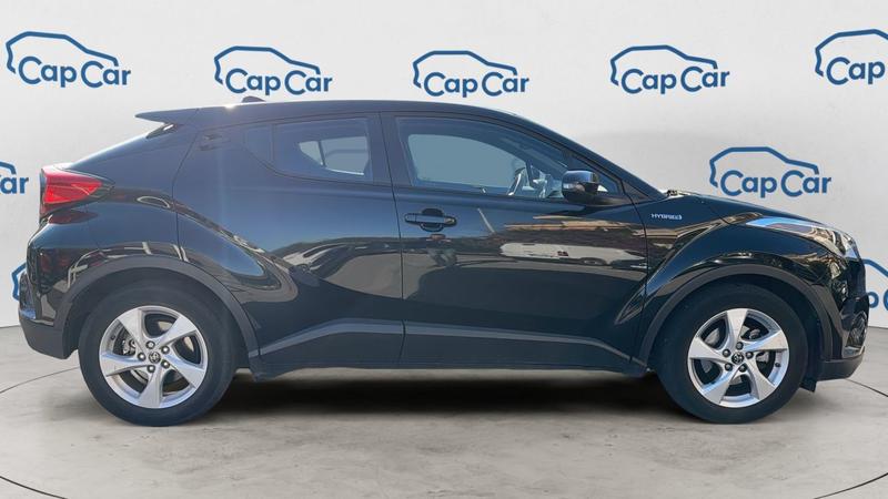 Toyota c-Hr 1.8 Vvt-i 122 Hybride 2wd Cvt Dynamic Nav