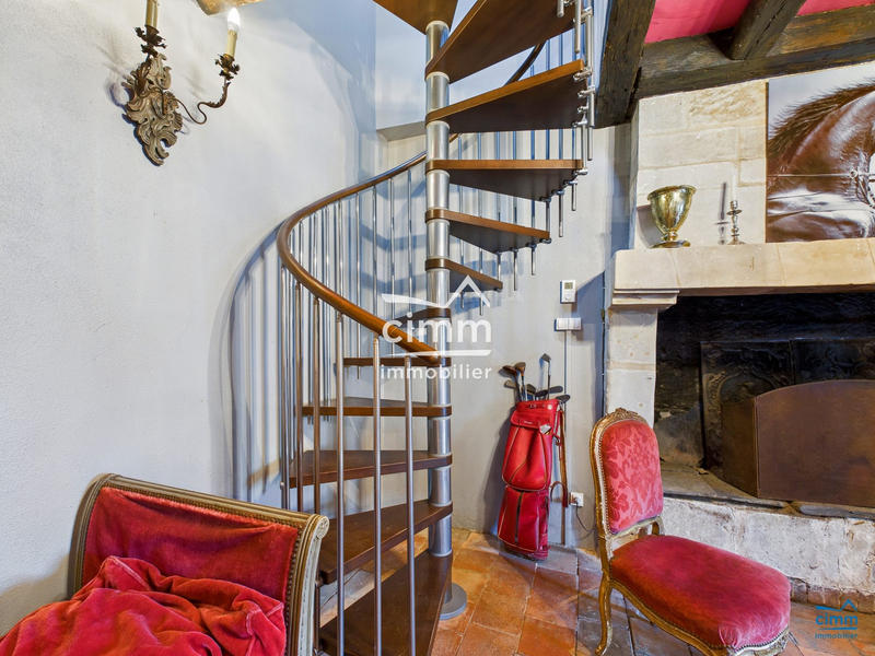 Maison ancienne - 71 m² - 3 pièces