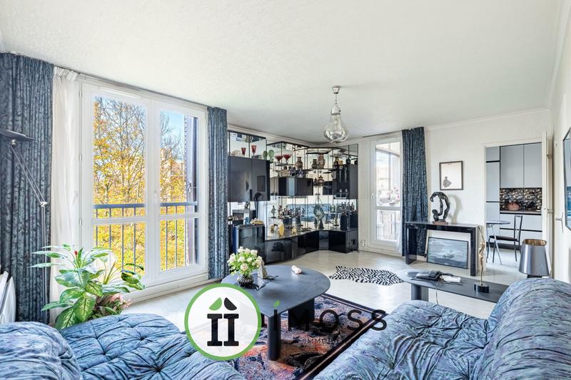 Appartement - 75 m² - 3 pièces