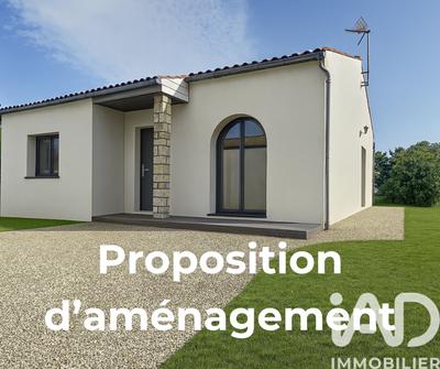 Maison - 108 m² - 4 pièces