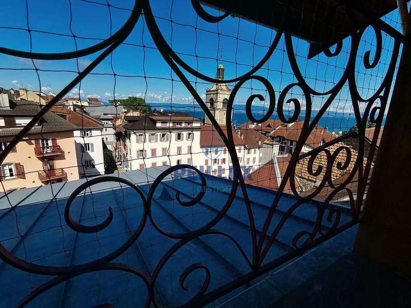 Duplex - 109 m² - 4 pièces