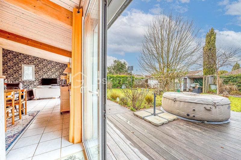 Maison - 120 m² - 6 pièces