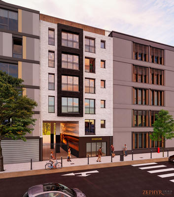 Appartement - 37 m² - 1 pièce