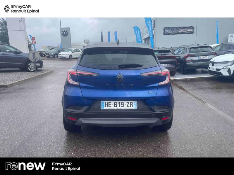 Renault Captur E-Tech full hybrid 160 ch esprit Alpine
