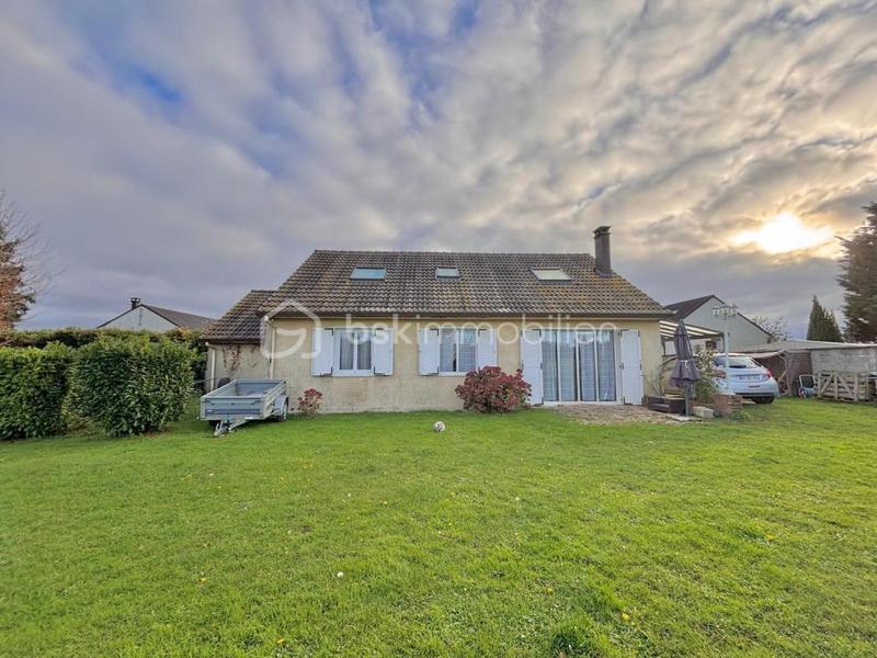 Maison - 128 m² - 6 pièces