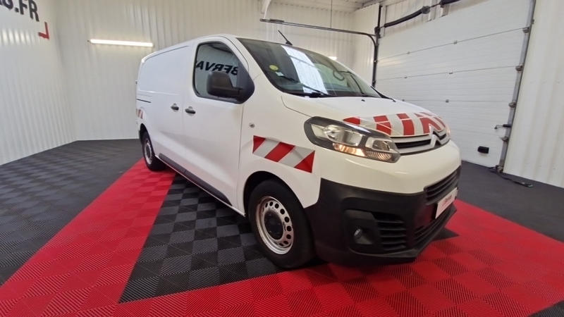 Citroën Jumpy Fourgon m BlueHDi 120 s&amp;amp;S Bvm6 (340 Nm) Club