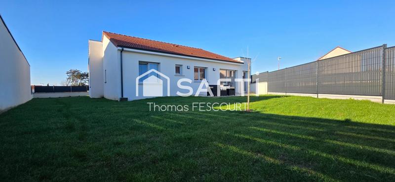 Maison - 130 m² - 6 pièces