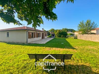 Maison - 125 m² - 4 pièces