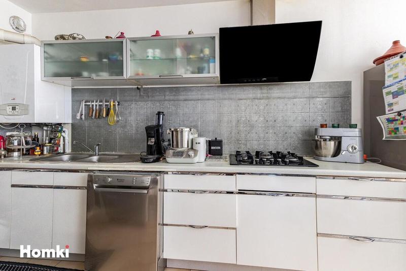 Appartement - 122 m² - 6 pièces