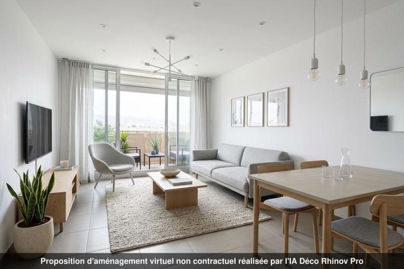 Duplex - 60 m² - 3 pièces