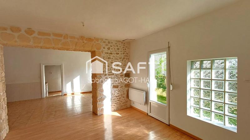 Maison - 89 m² - 4 pièces