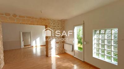 Maison - 89 m² - 4 pièces