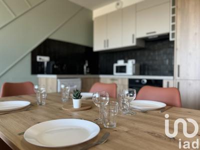 Appartement - 60 m² - 3 pièces