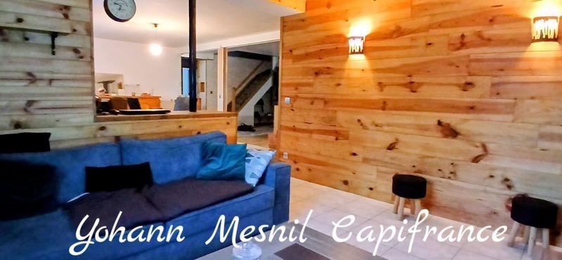 Maison - 170 m² - 9 pièces