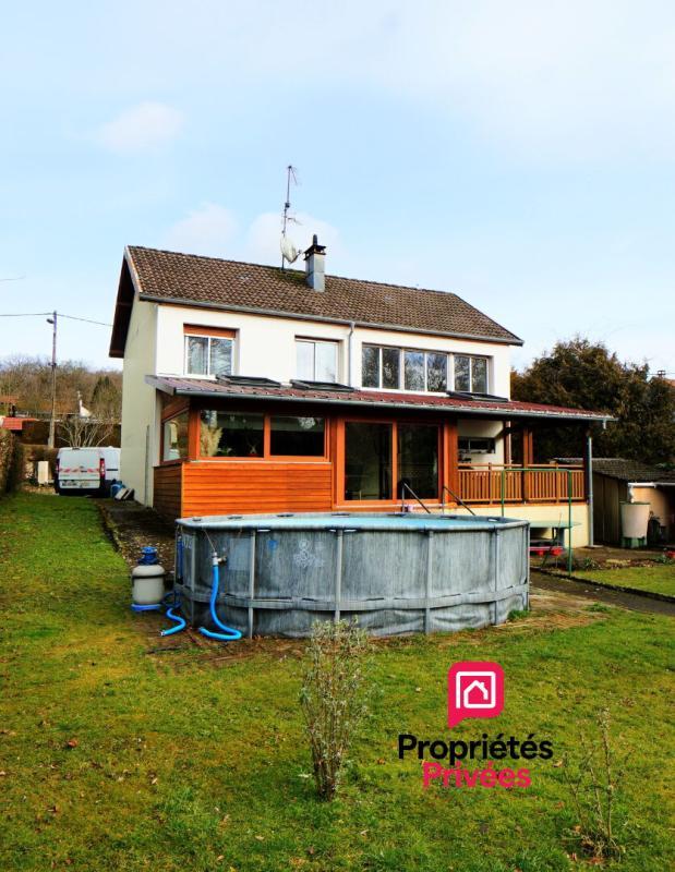 Maison - 143 m² - 8 pièces