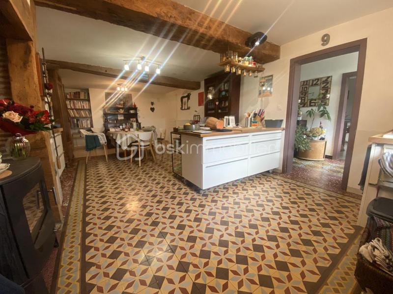 Corps de ferme - 145 m² - 5 pièces