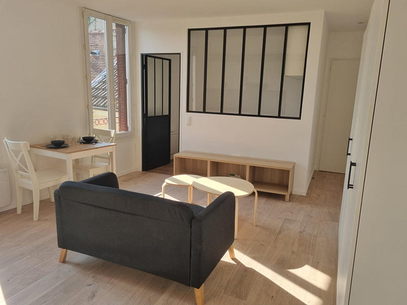 Appartement - 28 m² - 2 pièces