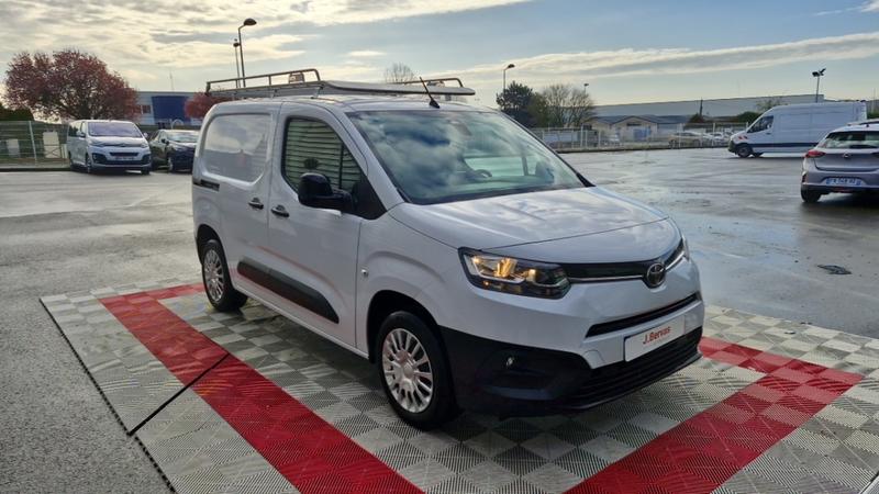 Toyota Proace City Fourgon Rc21 Medium 1.5l 100 d-4d Bvm5 Active