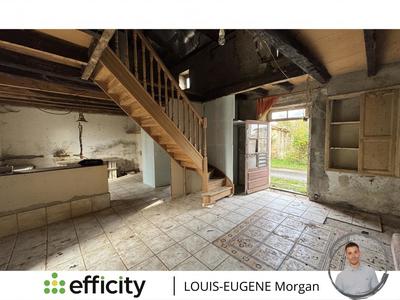 Maison - 62 m² - 3 pièces