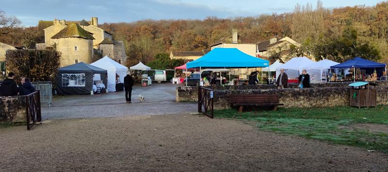 Marché de Noël de Nouaillé-Maupertuis