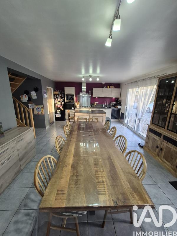 Maison - 148 m² - 6 pièces