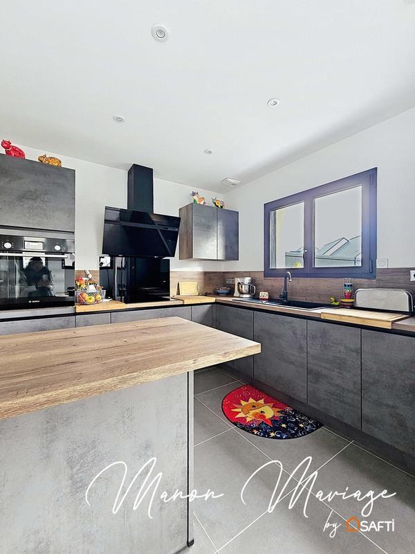 Maison - 138 m² - 6 pièces