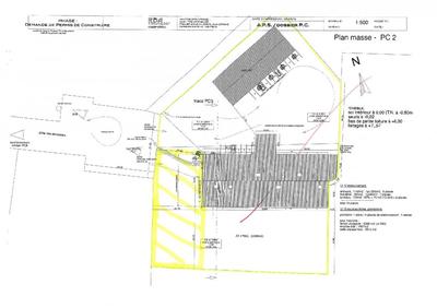 Entrepôt - 3 823 m²