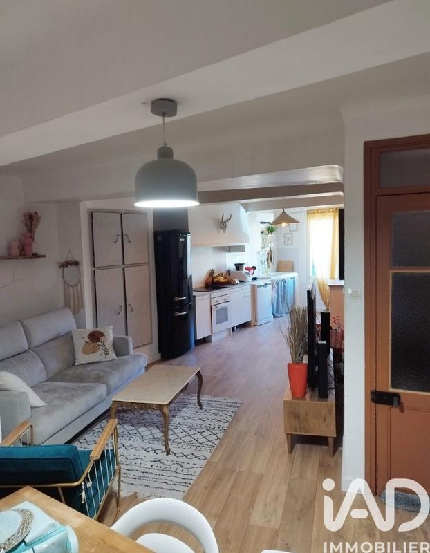 Maison - 70 m² - 3 pièces