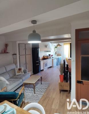 Maison - 70 m² - 3 pièces