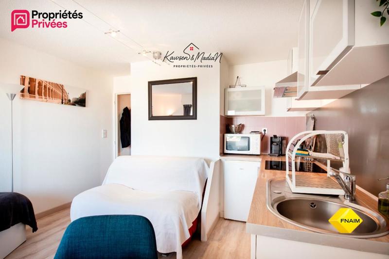 Appartement - 21 m² - 1 pièce