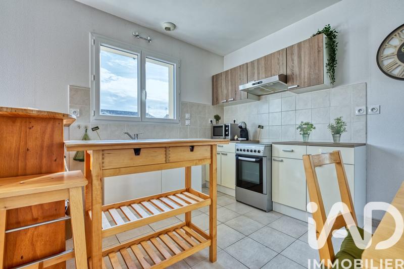 Maison - 60 m² - 3 pièces