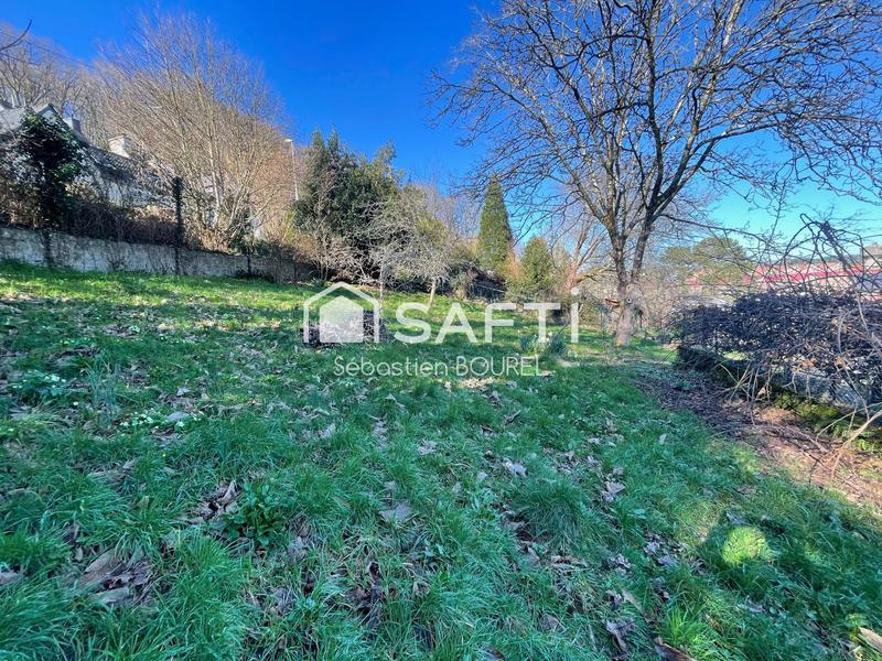 Terrain - 650 m²