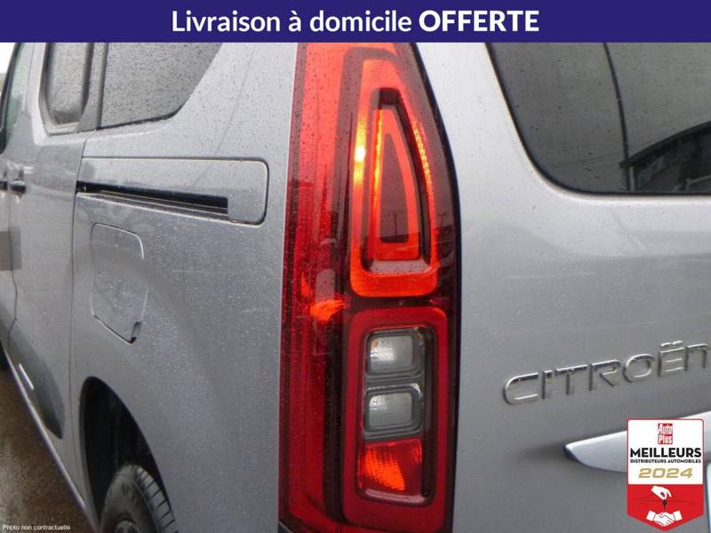 Citroen Berlingo Taille m BlueHDi 130 s&amp;S Eat8 Plus