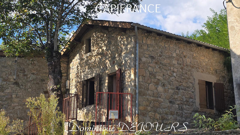 Maison - 46 m² - 2 pièces