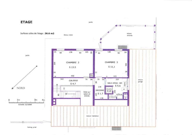 Maison - 120 m² - 6 pièces