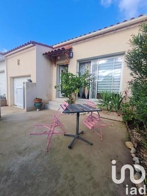 Maison - 61 m² - 3 pièces