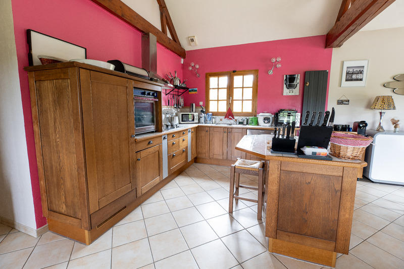 Maison de campagne - 130 m² - 7 pièces
