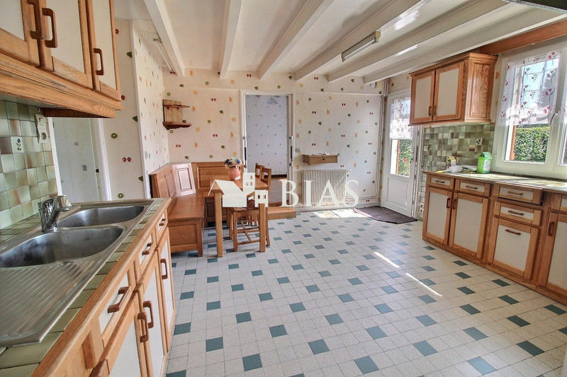 Maison ancienne - 91 m² - 4 pièces