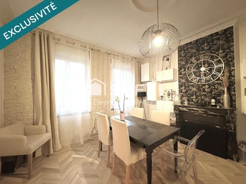 Maison - 112 m² - 6 pièces