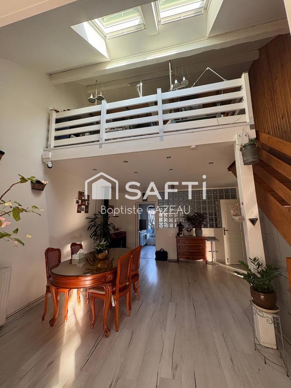 Maison - 126 m² - 5 pièces