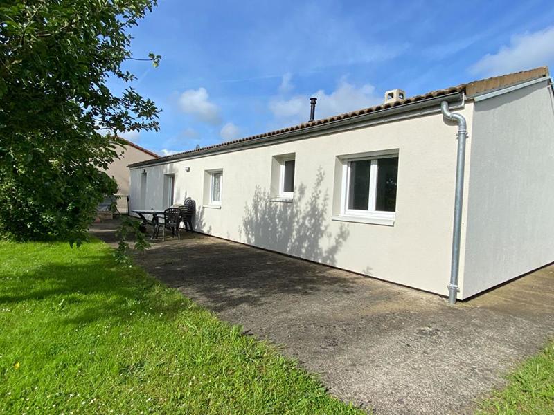 Maison - 80 m² - 5 pièces