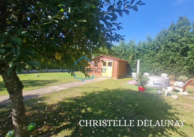 Maison - 124 m² - 6 pièces