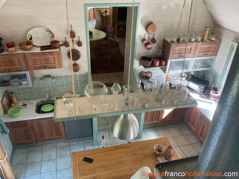 Maison - 110 m² - 6 pièces