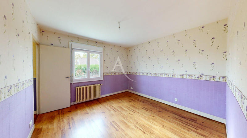 Maison - 89 m² - 5 pièces