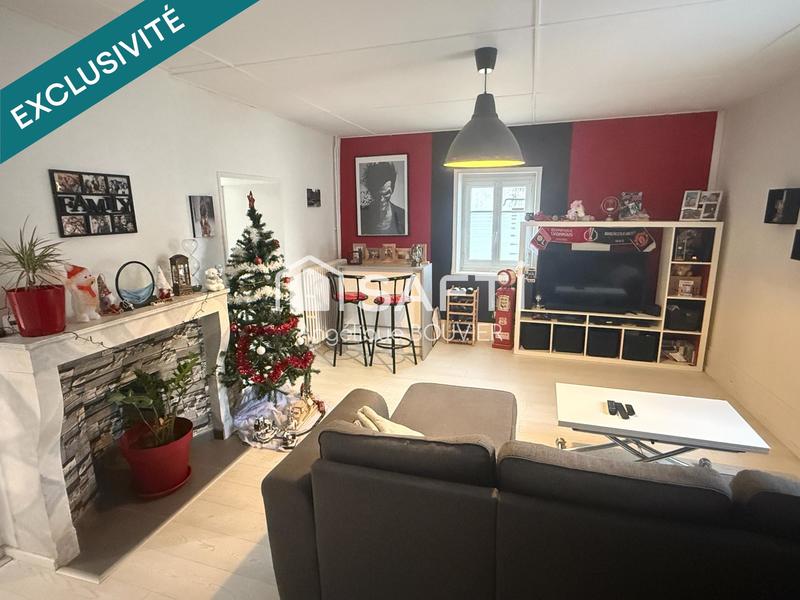 Maison - 84 m² - 4 pièces