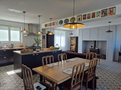 Maison - 126 m² - 6 pièces