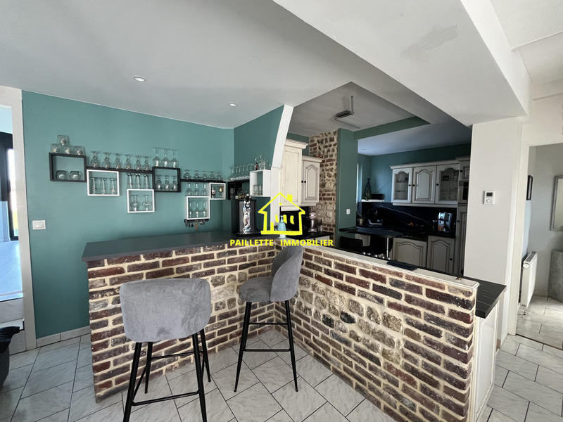 Maison - 189 m² - 6 pièces