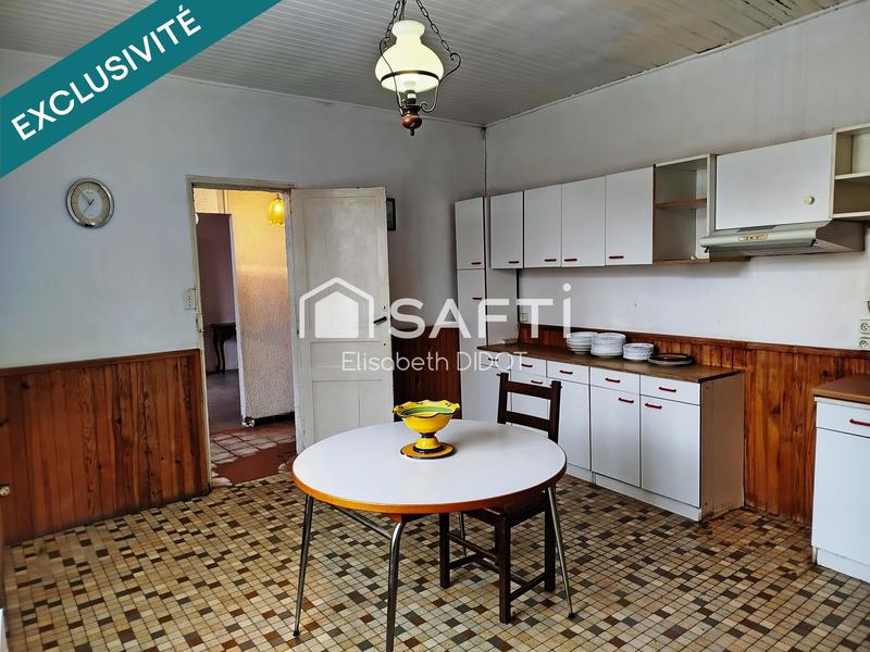 Maison - 93 m² - 4 pièces