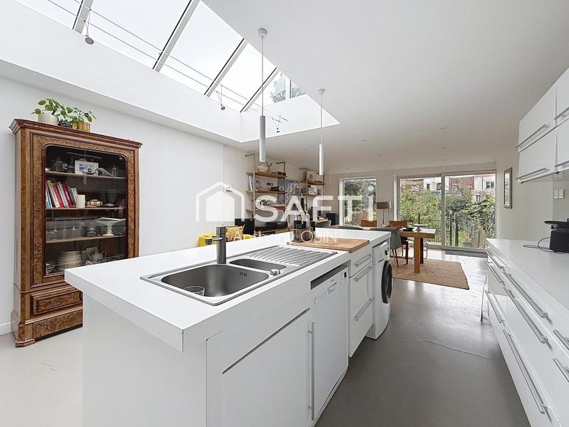 Maison - 143 m² - 4 pièces