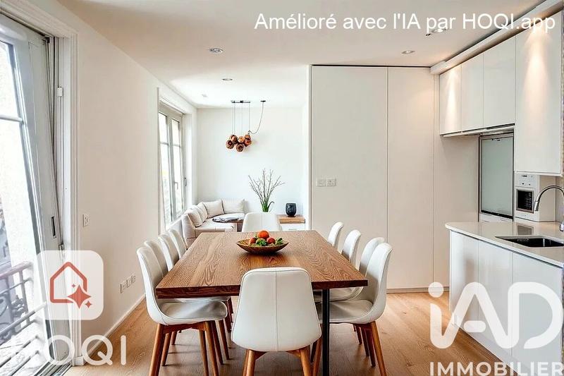 Appartement - 28 m² - 1 pièce